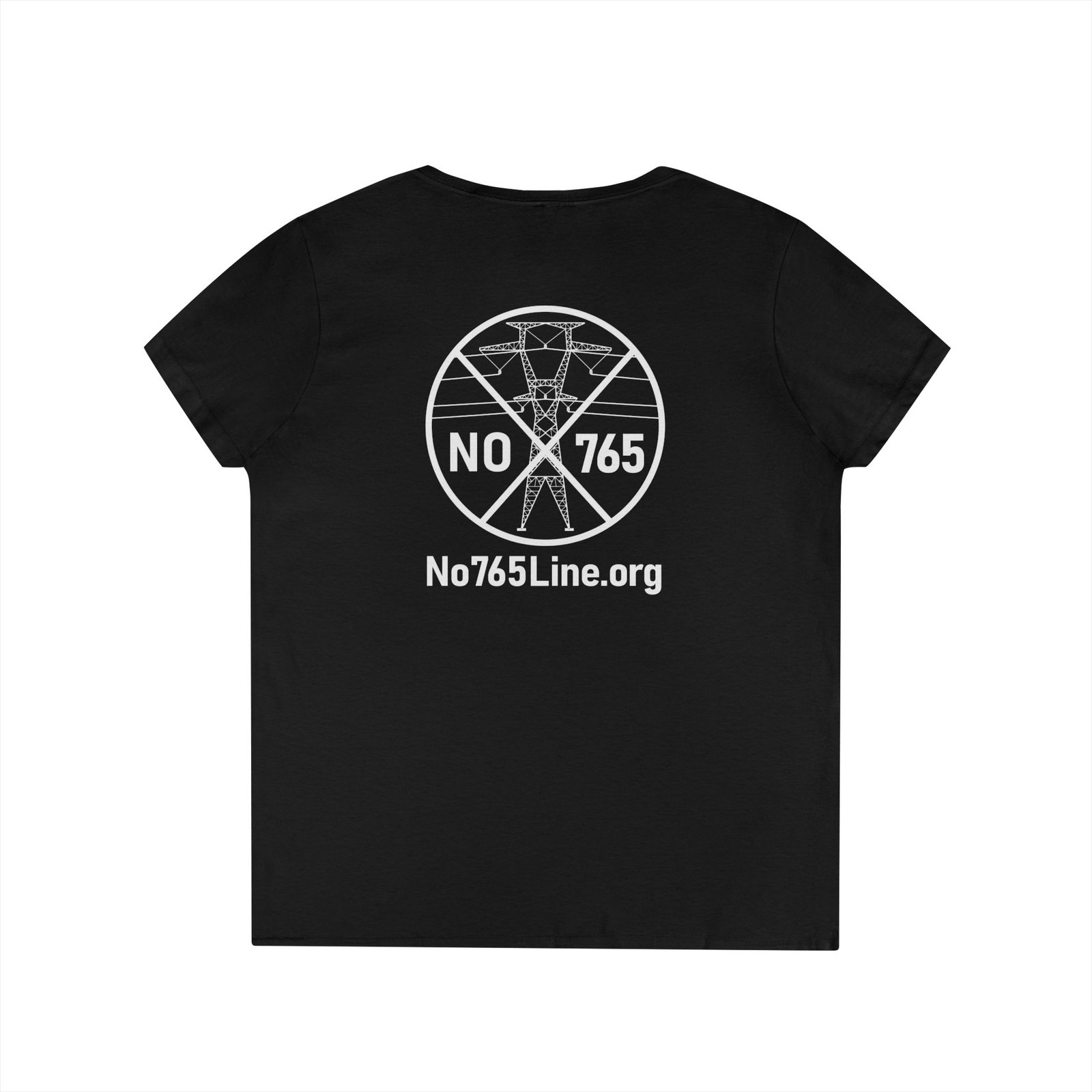 No 765 Line V-Neck - No 765 Line