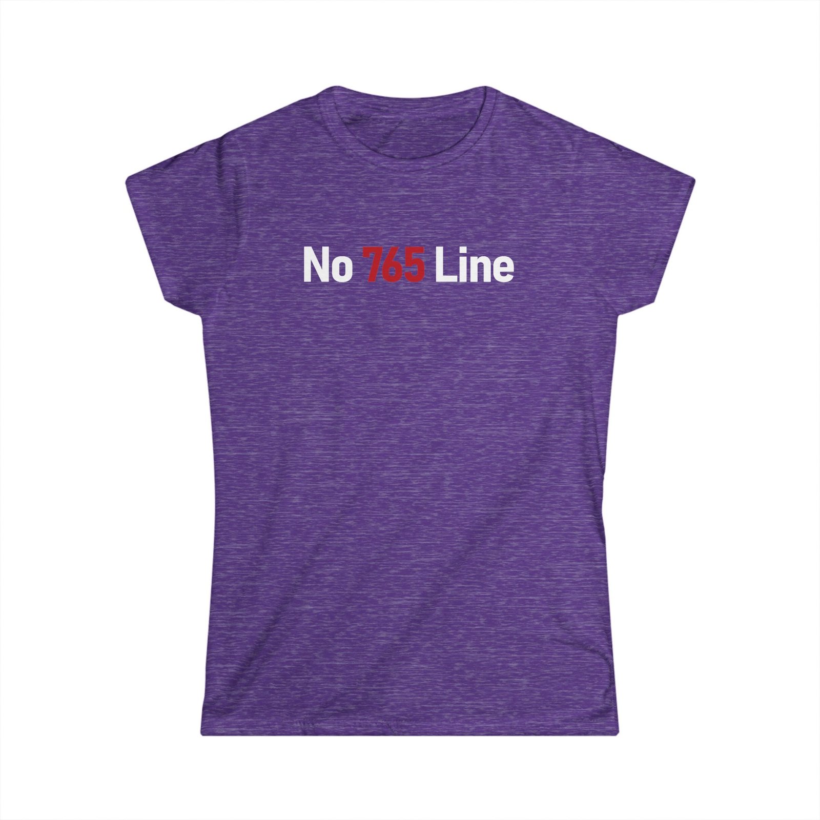 Women's Crewneck Softstyle Tee - Image 5