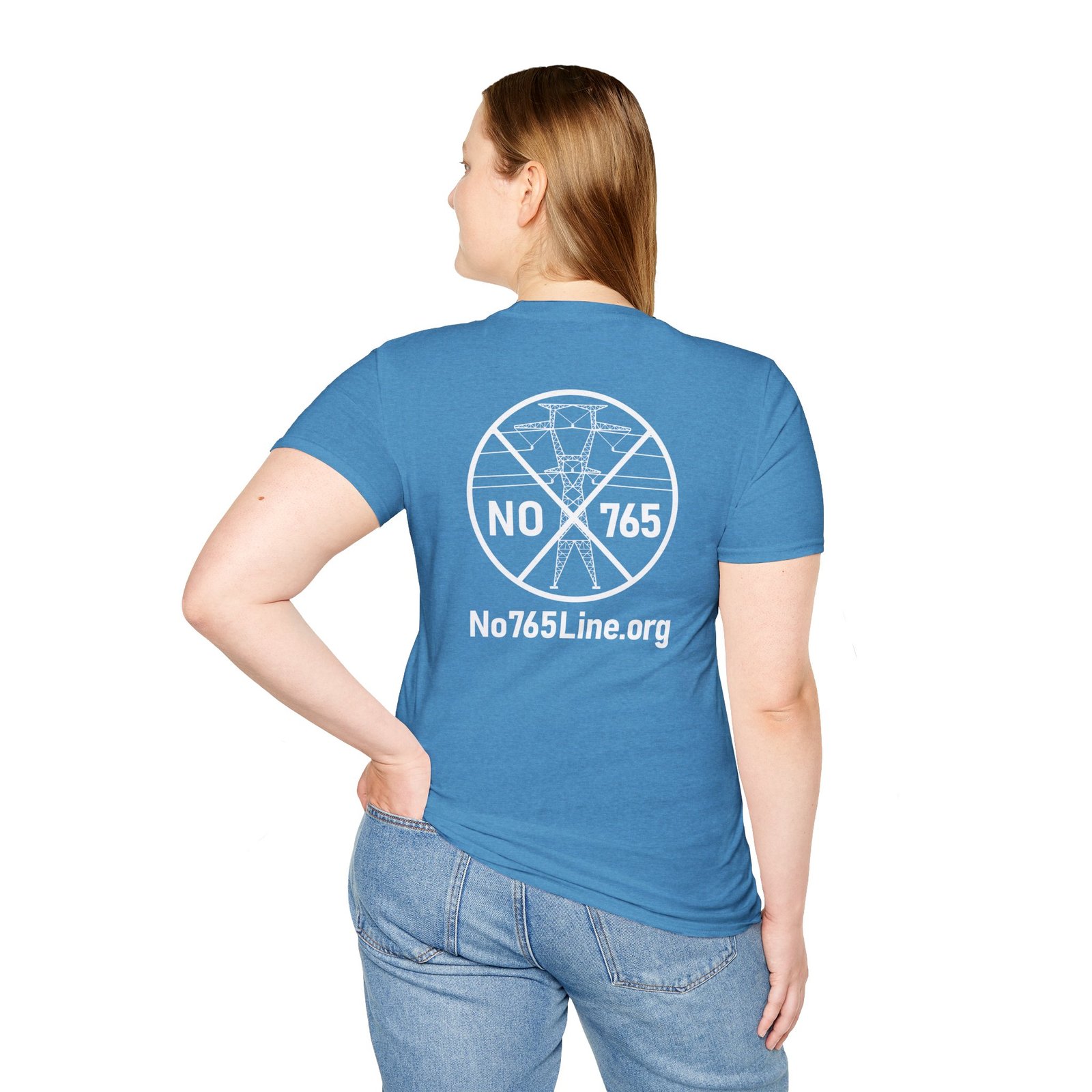 No 765 Line Tee (unisex) - Image 29