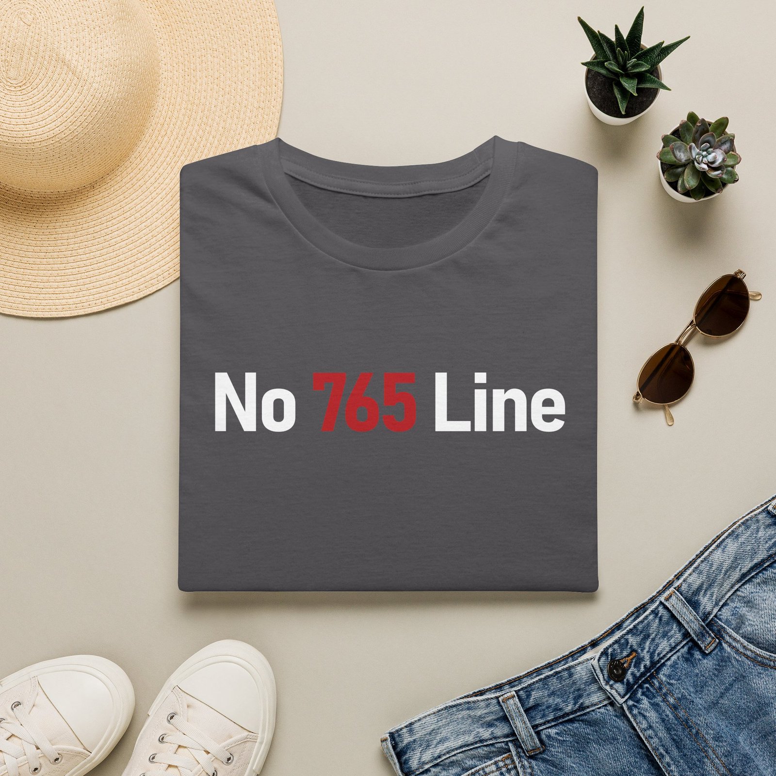 No 765 Line Tee (unisex) - Image 35