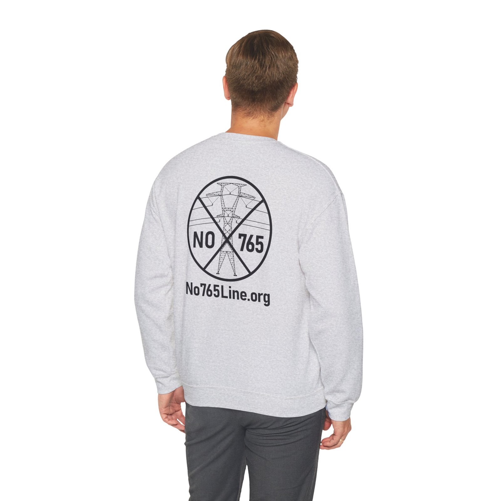 Unisex Heavy Blend™ Crewneck Sweatshirt - Image 7
