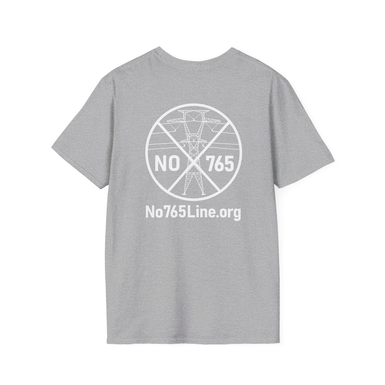 No 765 Line Tee (unisex) - Image 16