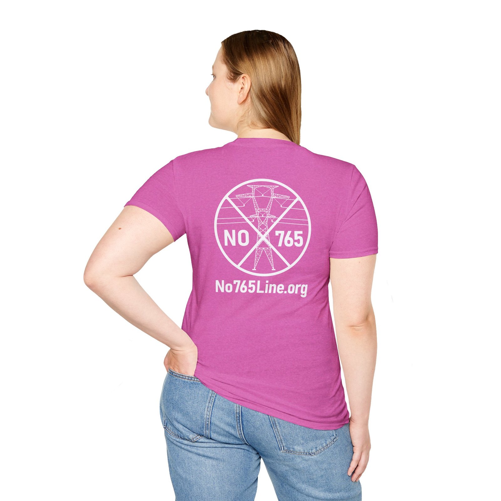No 765 Line Tee (unisex) - Image 54