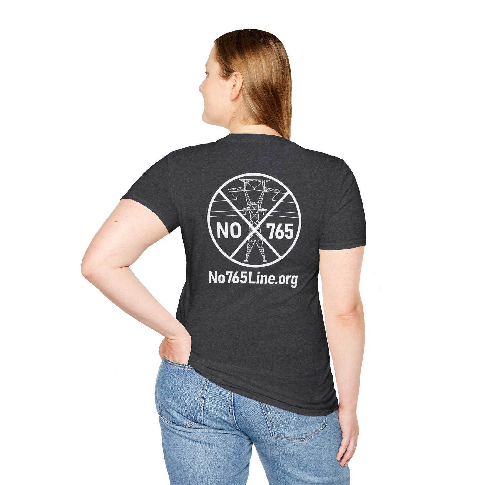 No 765 Line Tee (unisex) - Image 44