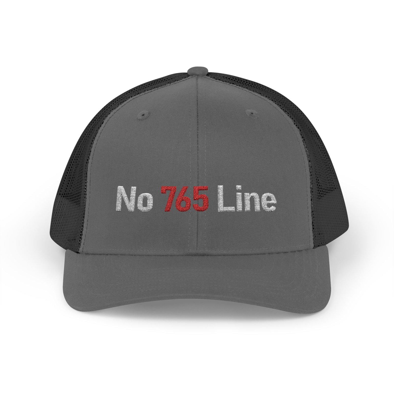 No 765 Line Trucker Cap - Image 23