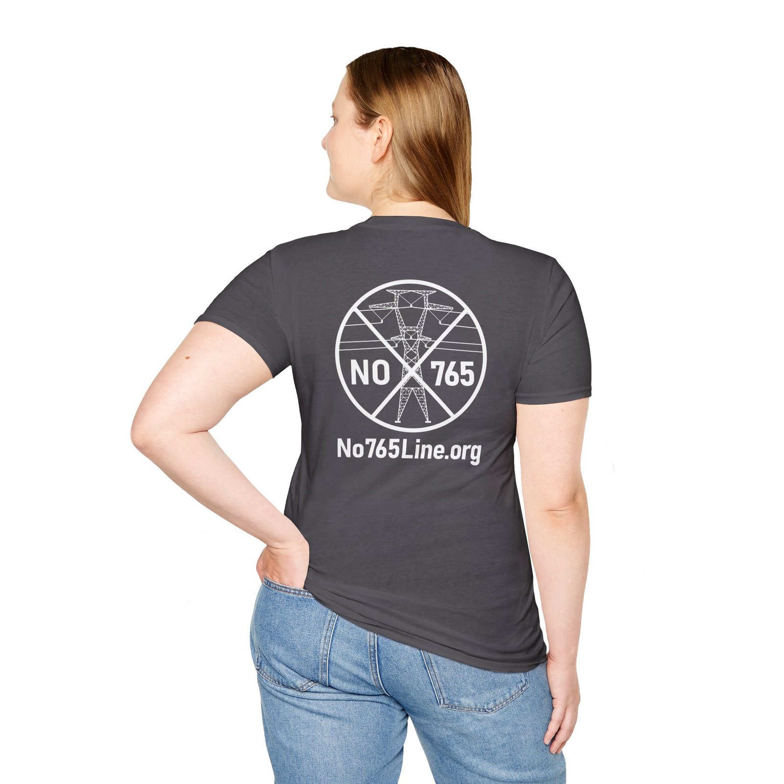 No 765 Line Tee (unisex) - Image 39