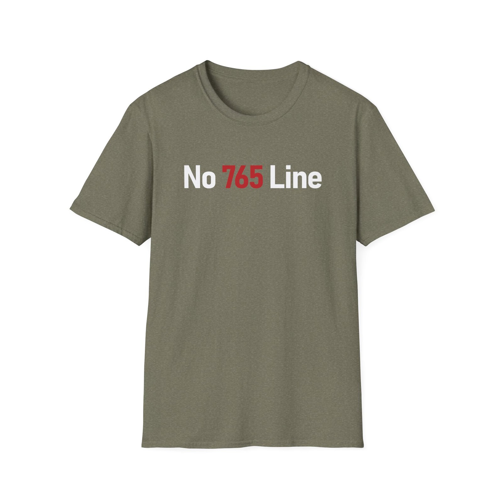 No 765 Line Tee (unisex) - Image 21