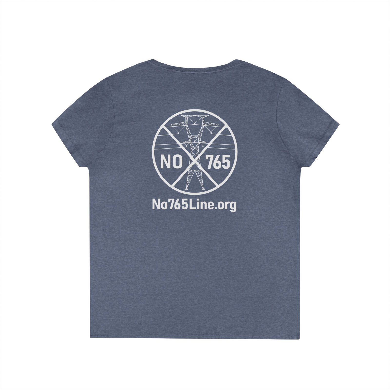 No 765 Line V-Neck - No 765 Line