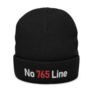 No 765 Line Beanie