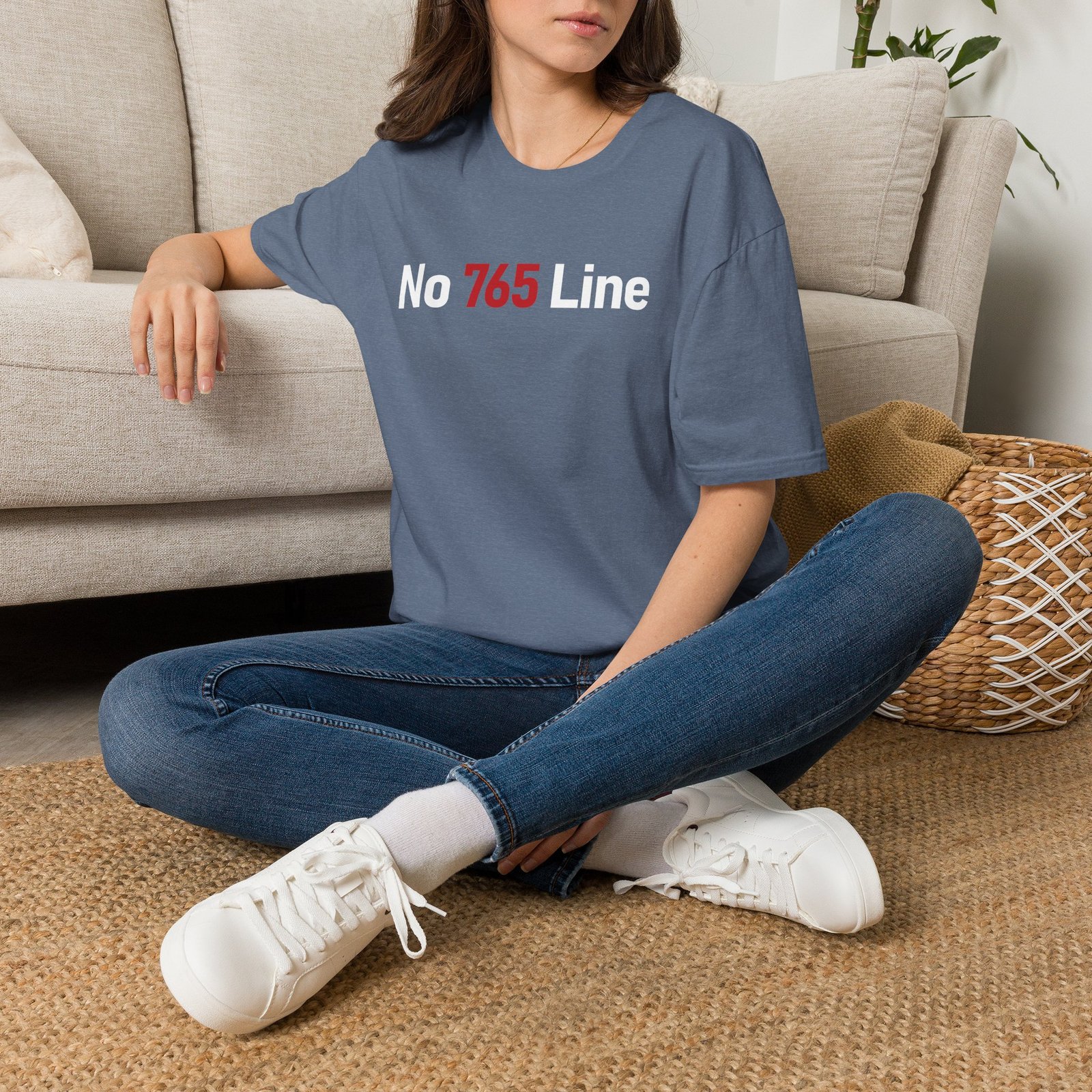 No 765 Line Tee (unisex) - Image 31