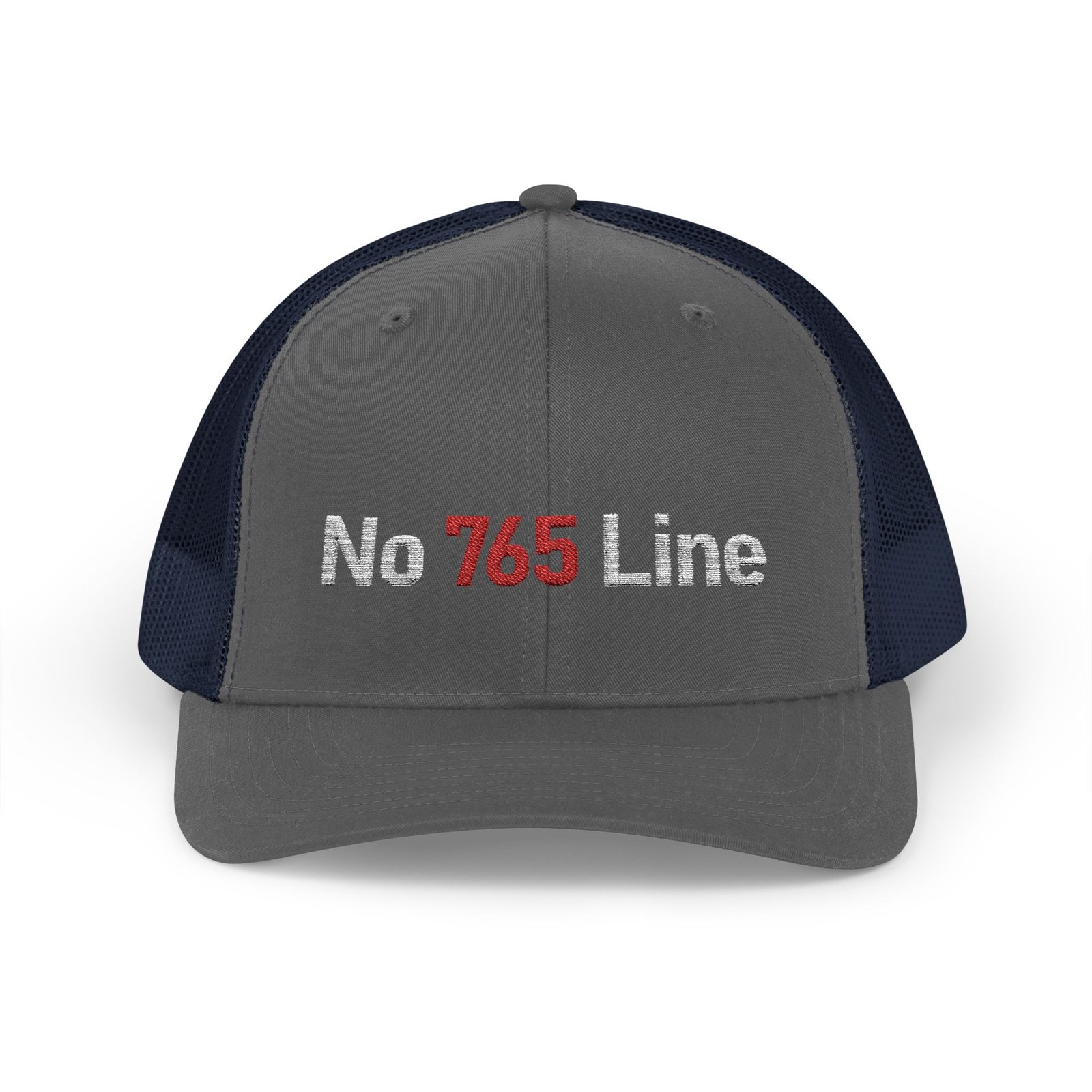 No 765 Line Trucker Cap - Image 38