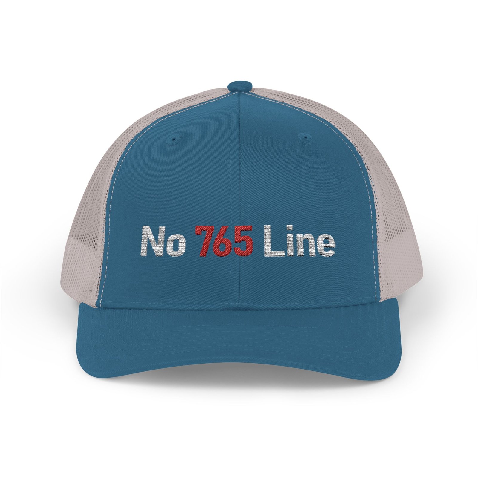 No 765 Line Trucker Cap - Image 9