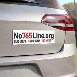 Car Magnet: Our Loss. Their Gain. No Need.