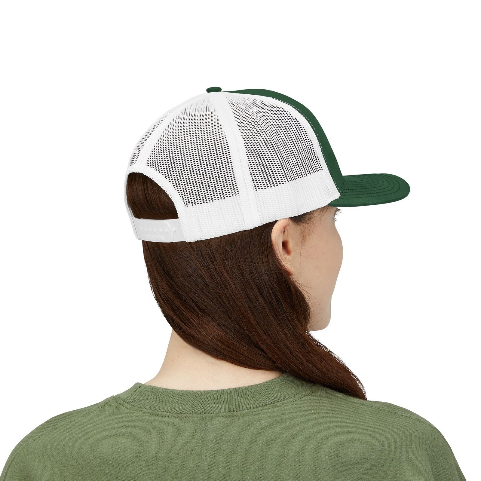 No 765 Line Trucker Cap - Image 6