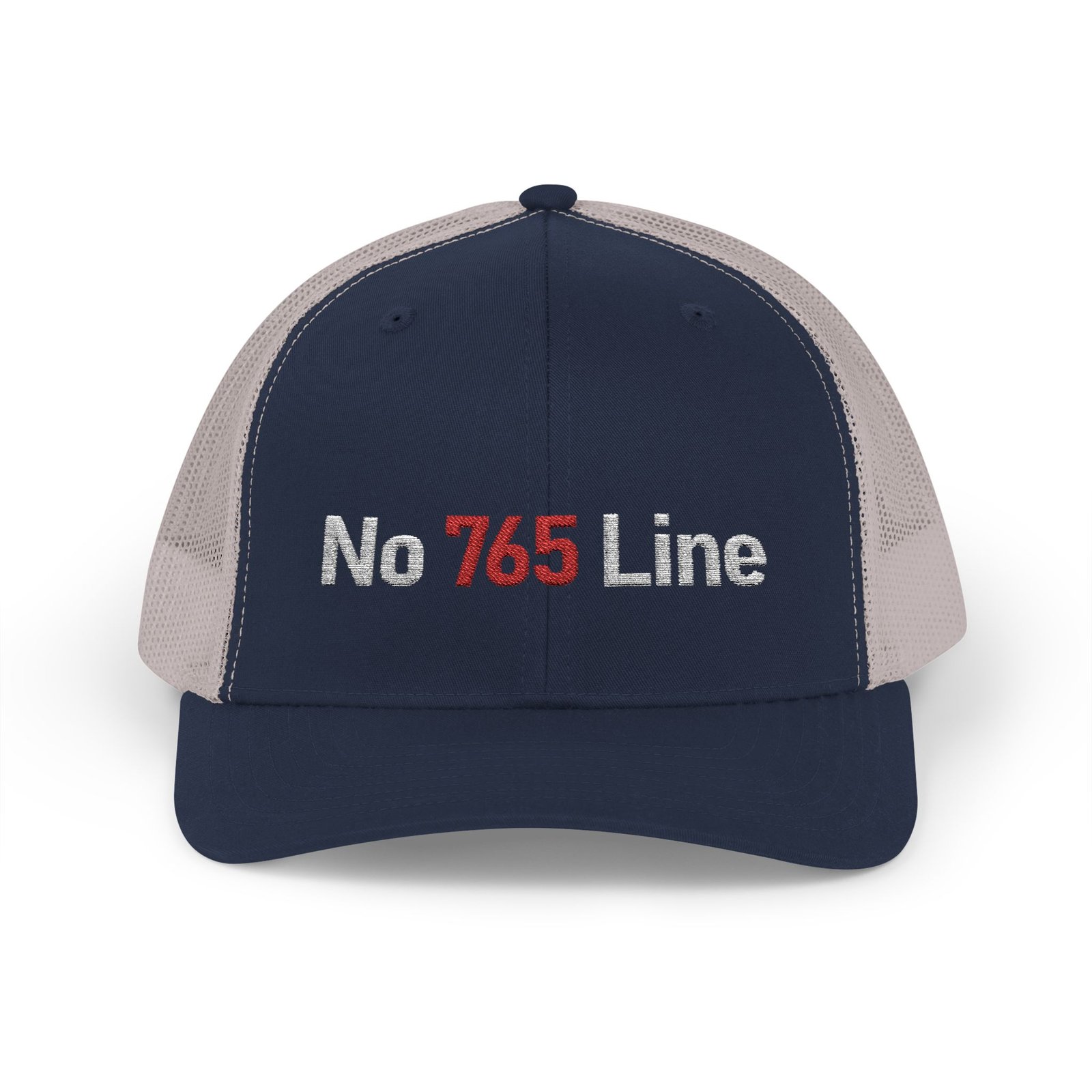 No 765 Line Trucker Cap - Image 7
