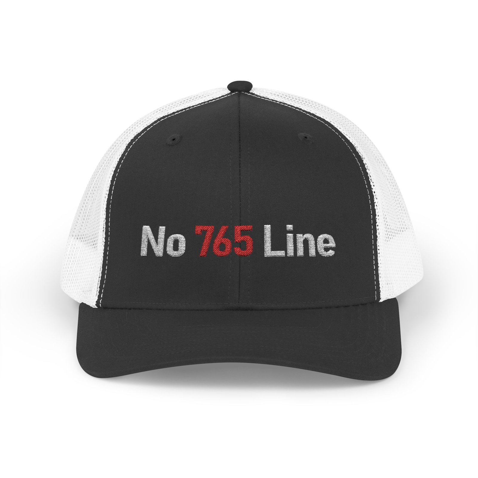No 765 Line Trucker Cap - Image 21