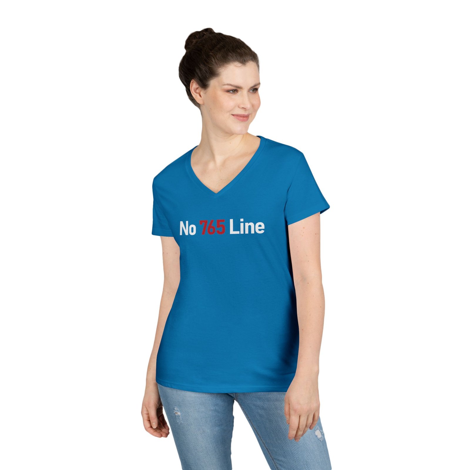 200 Miles V-Neck - No 765 Line