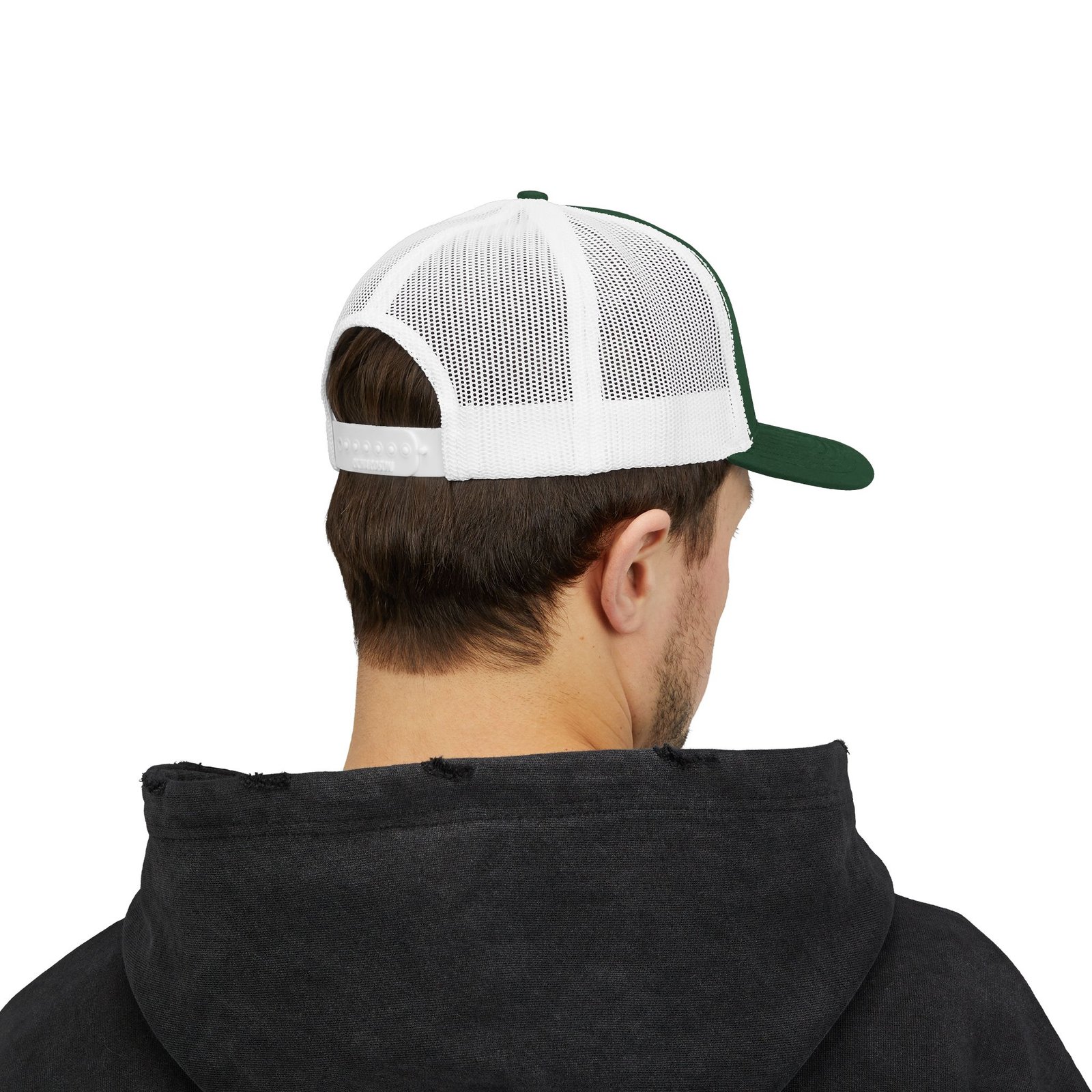 No 765 Line Trucker Cap - Image 4