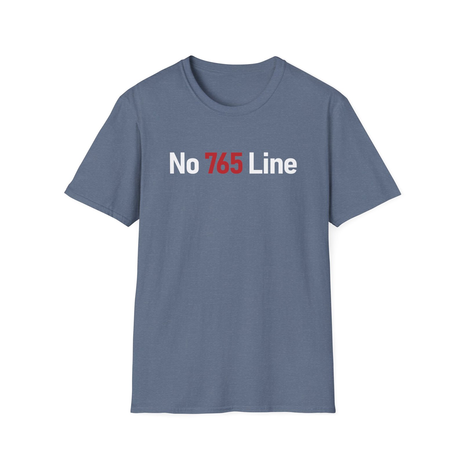 No 765 Line Tee (unisex) - Image 32
