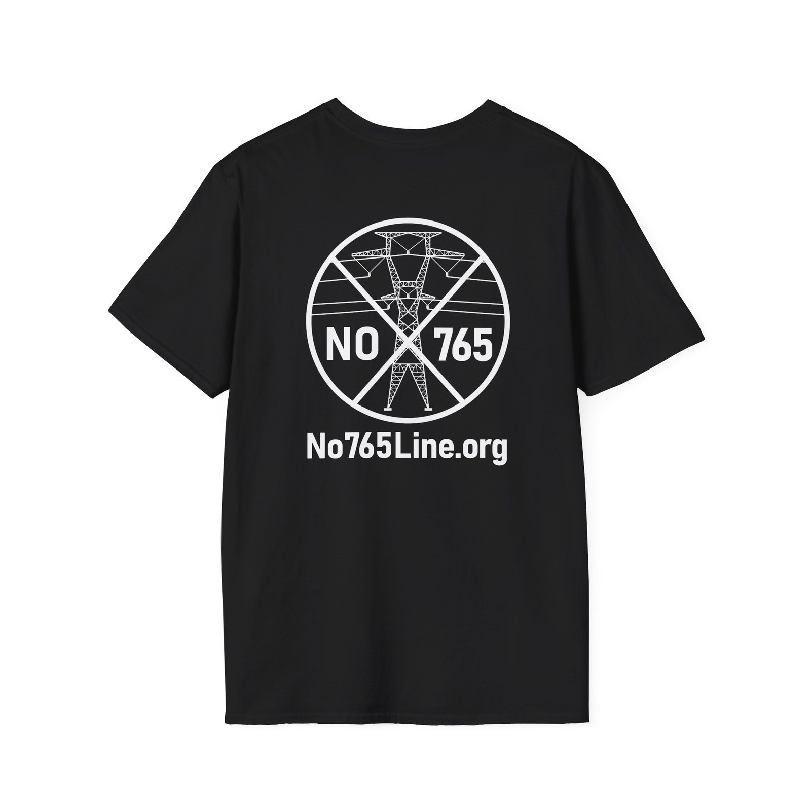 No 765 Line Tee (unisex) - Image 10