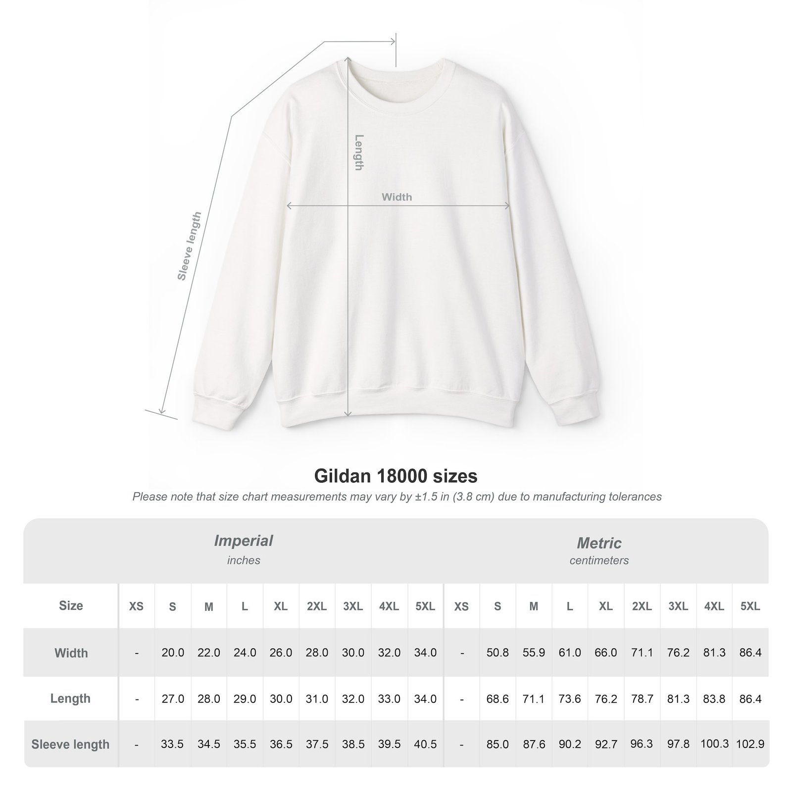 Unisex Heavy Blend™ Crewneck Sweatshirt - Image 8