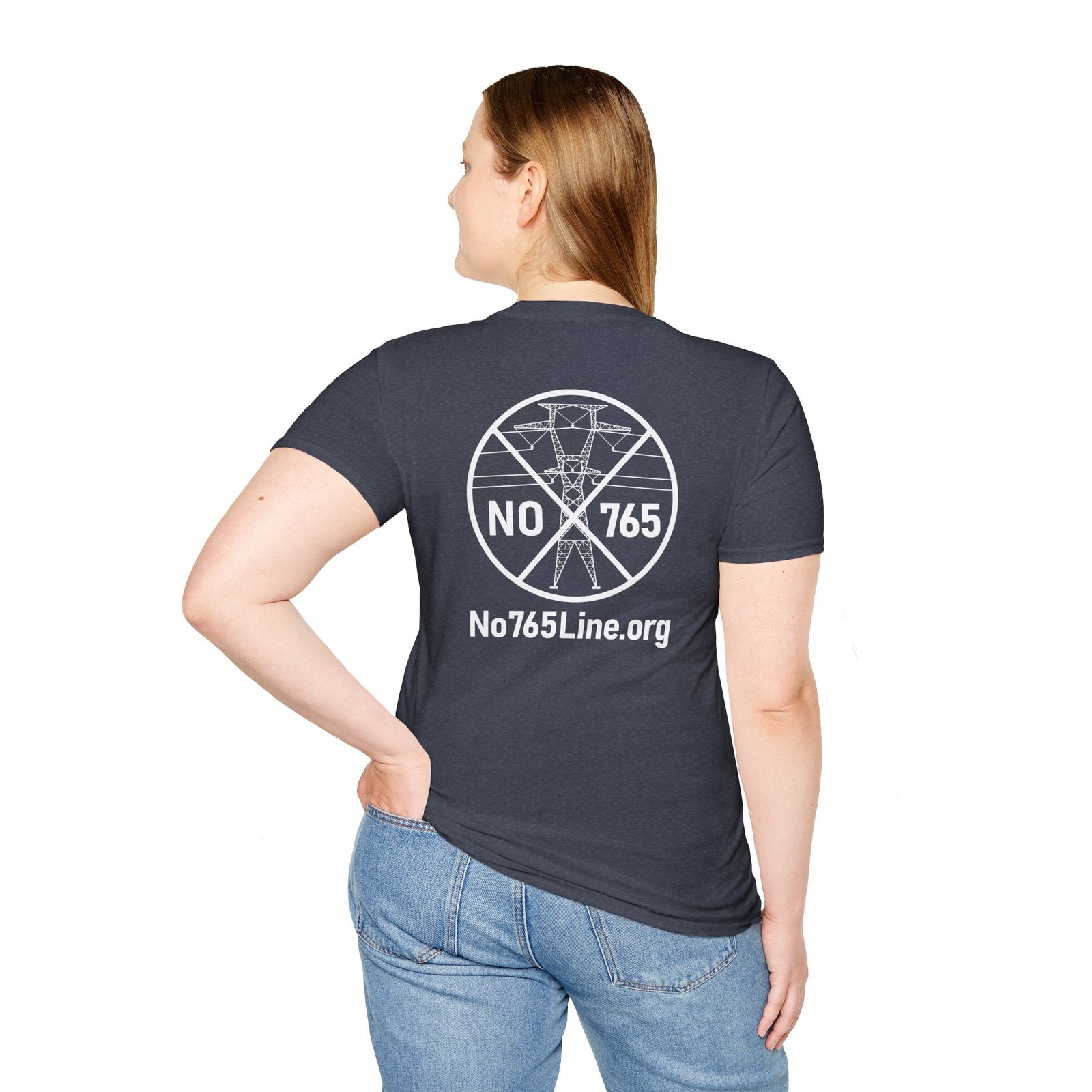 No 765 Line Tee (unisex) - Image 49