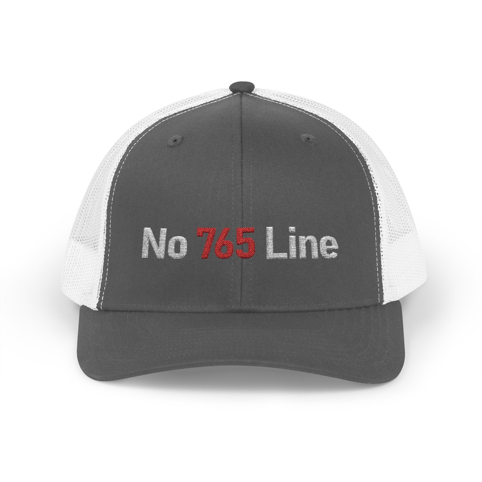 No 765 Line Trucker Cap - Image 14
