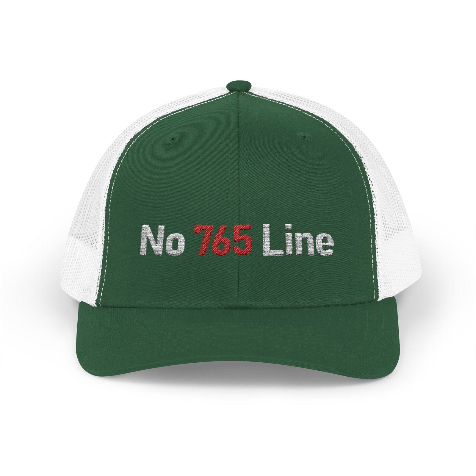 No 765 Line Trucker Cap