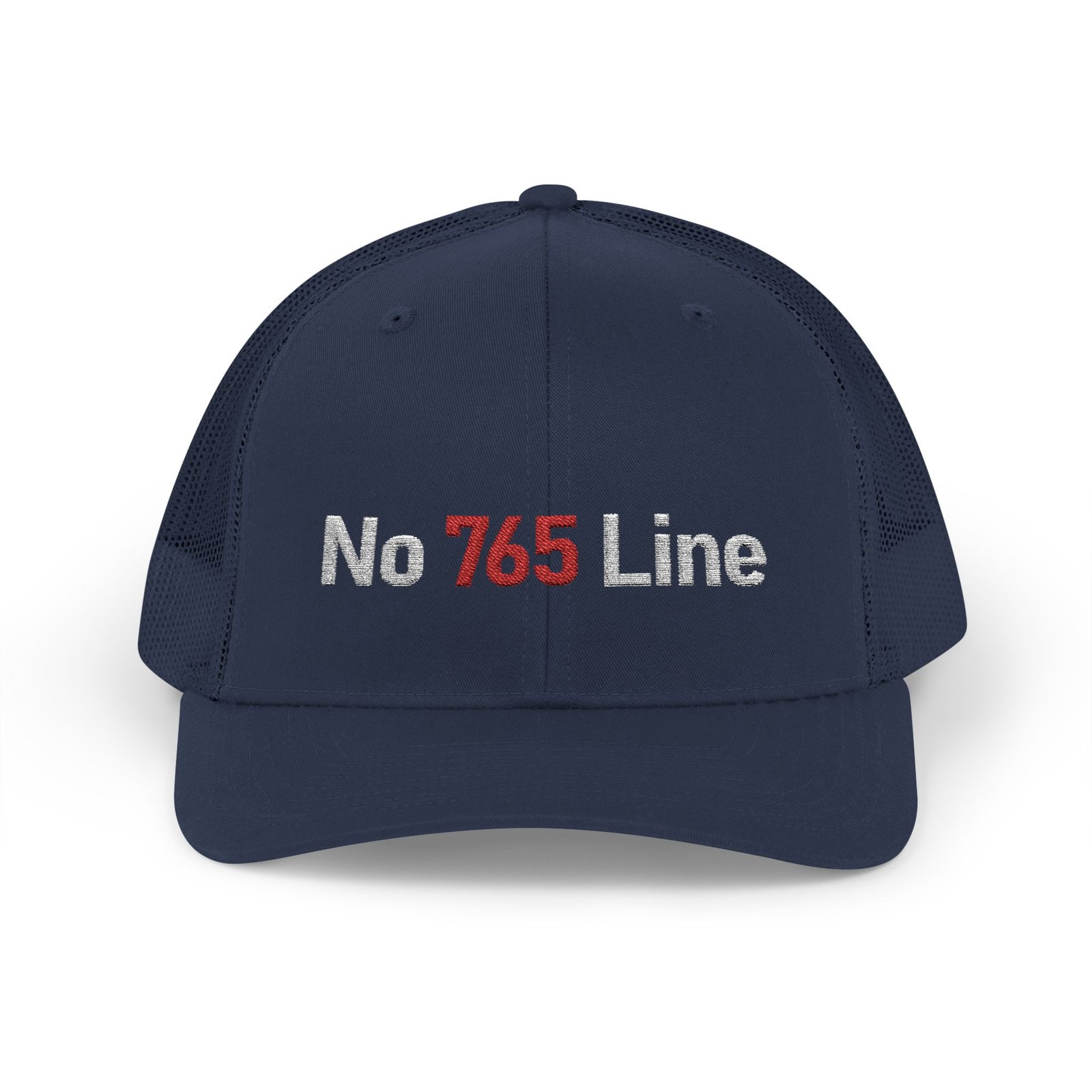 No 765 Line Trucker Cap - Image 40