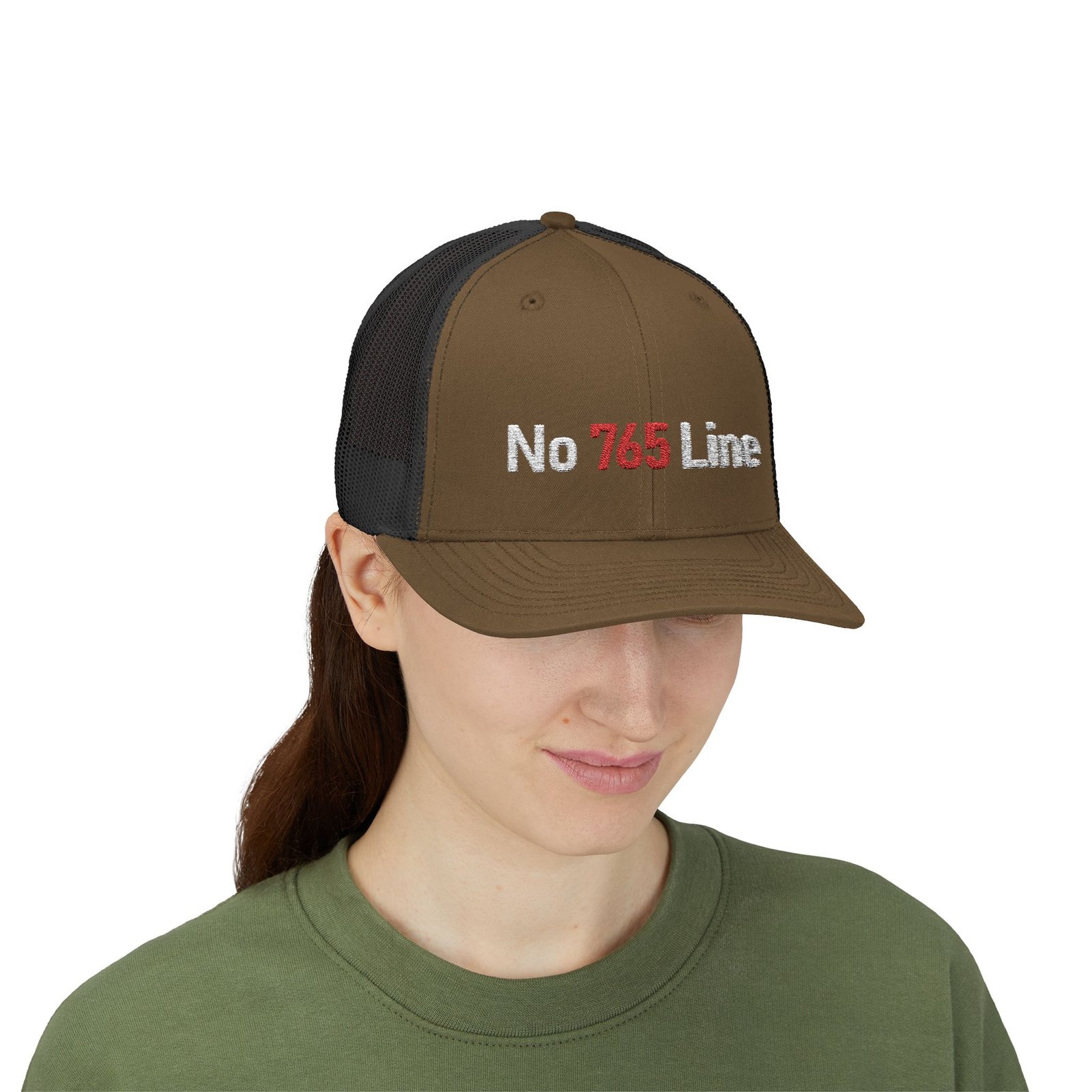 No 765 Line Trucker Cap - Image 27