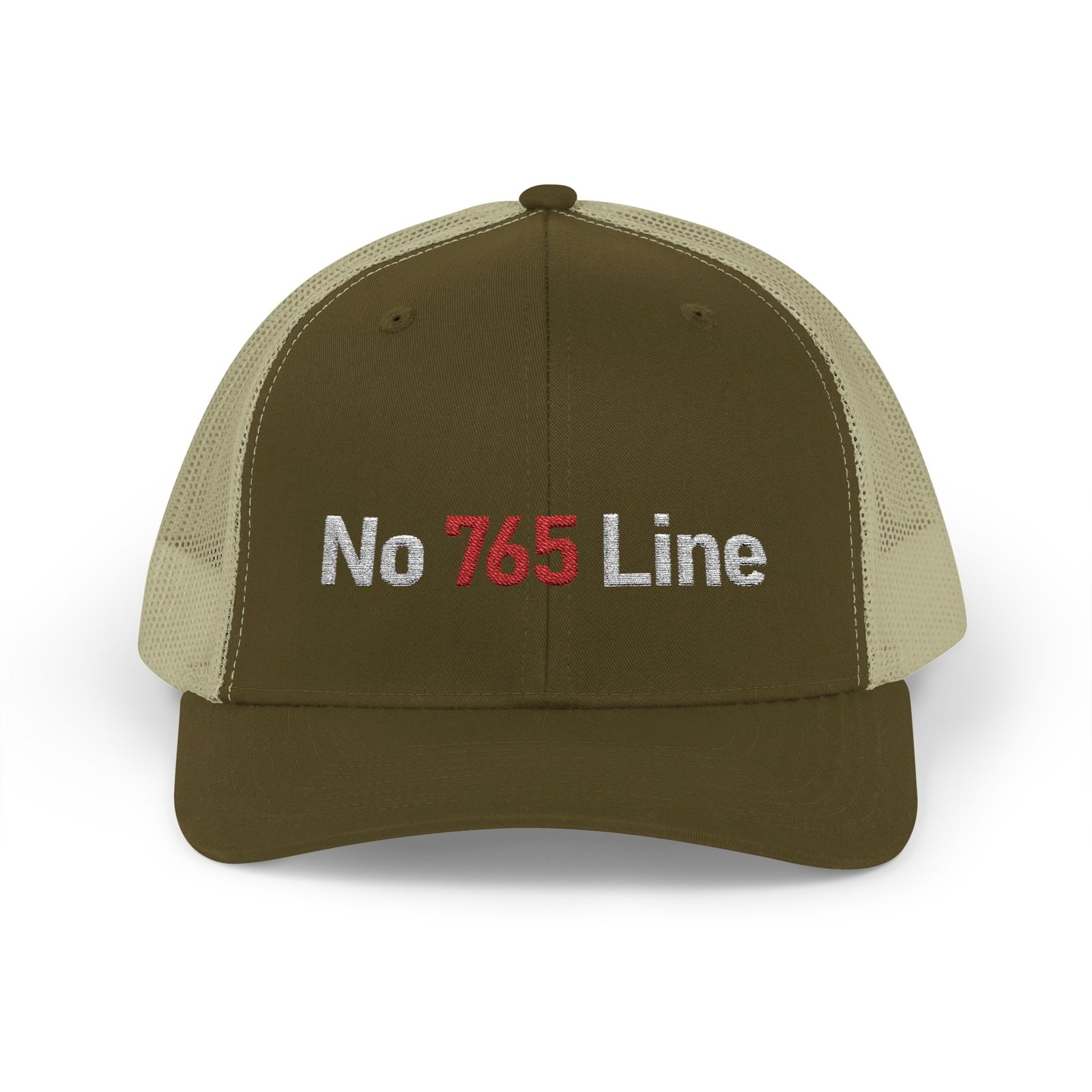 No 765 Line Trucker Cap - Image 32