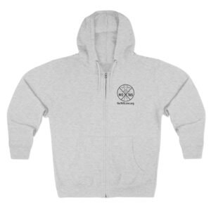 Unisex Zip Hoodie