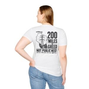 200 Miles Tee (unisex)
