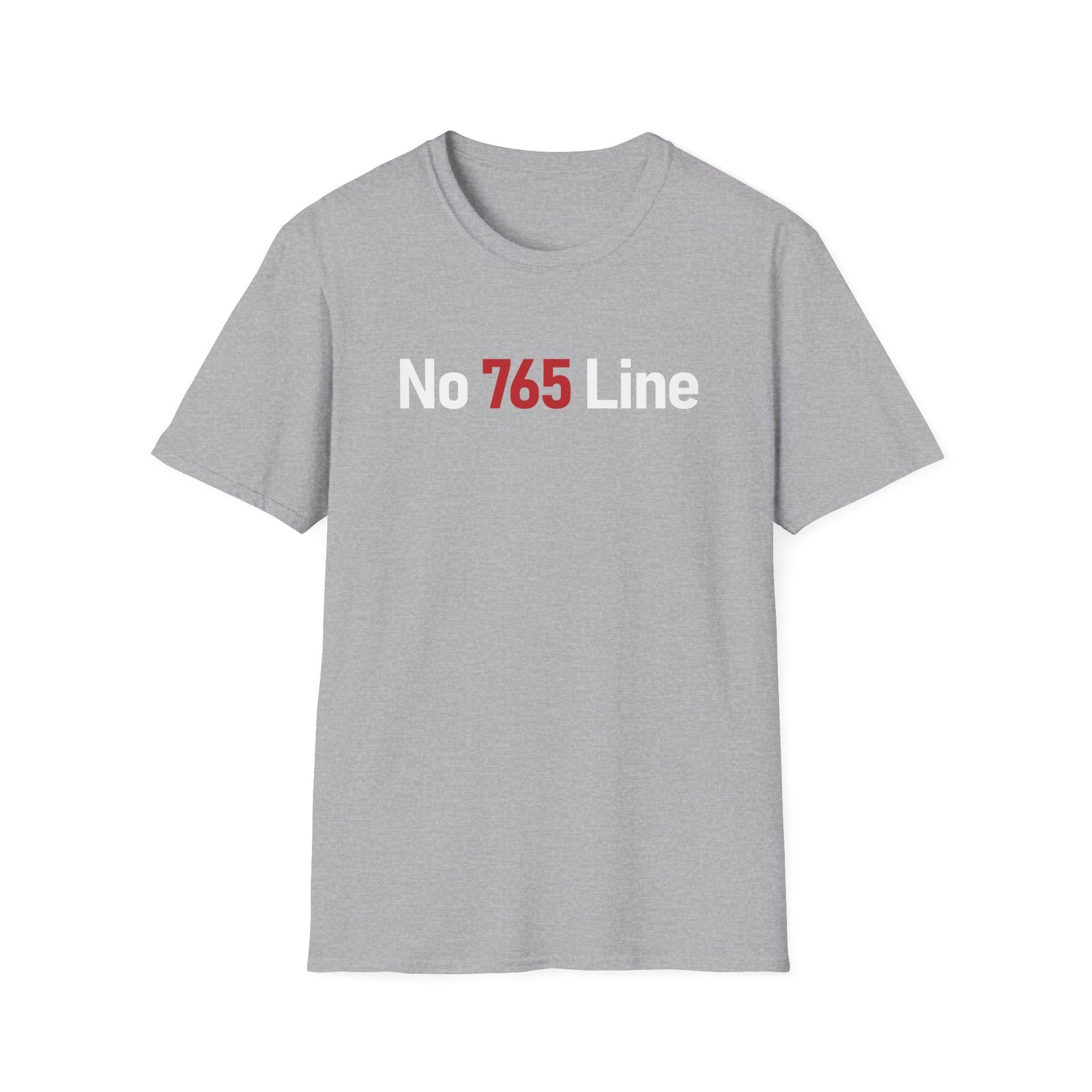 No 765 Line Tee (unisex) - Image 15
