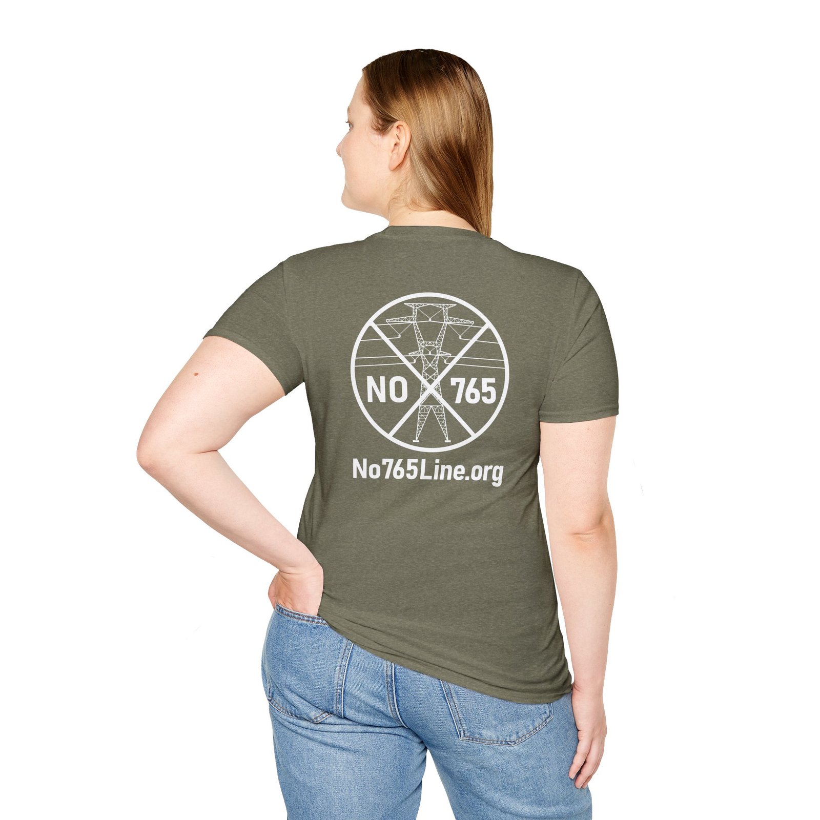 No 765 Line Tee (unisex) - Image 23