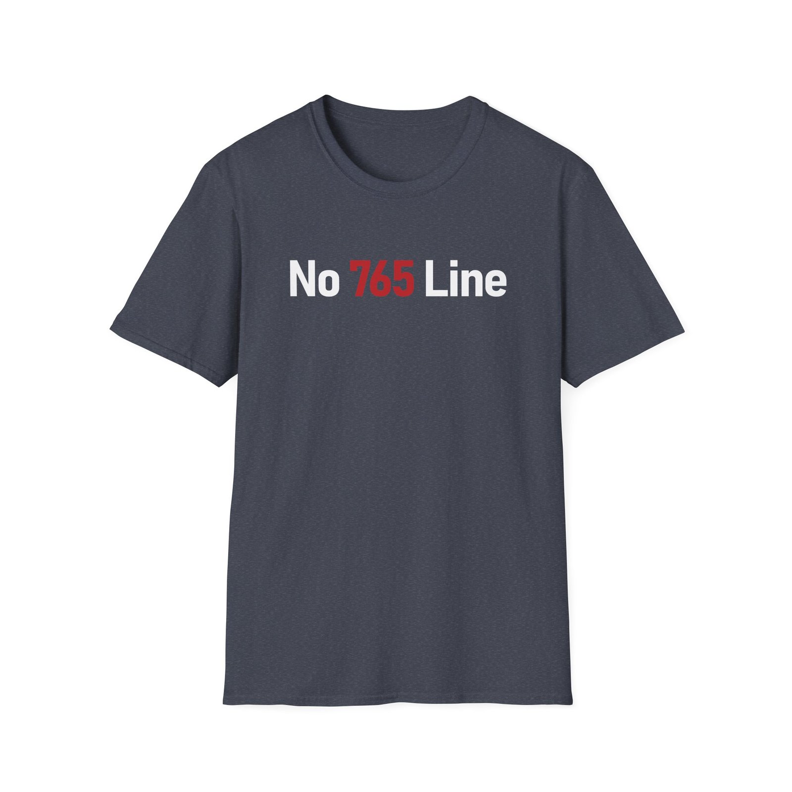 No 765 Line Tee (unisex) - Image 47