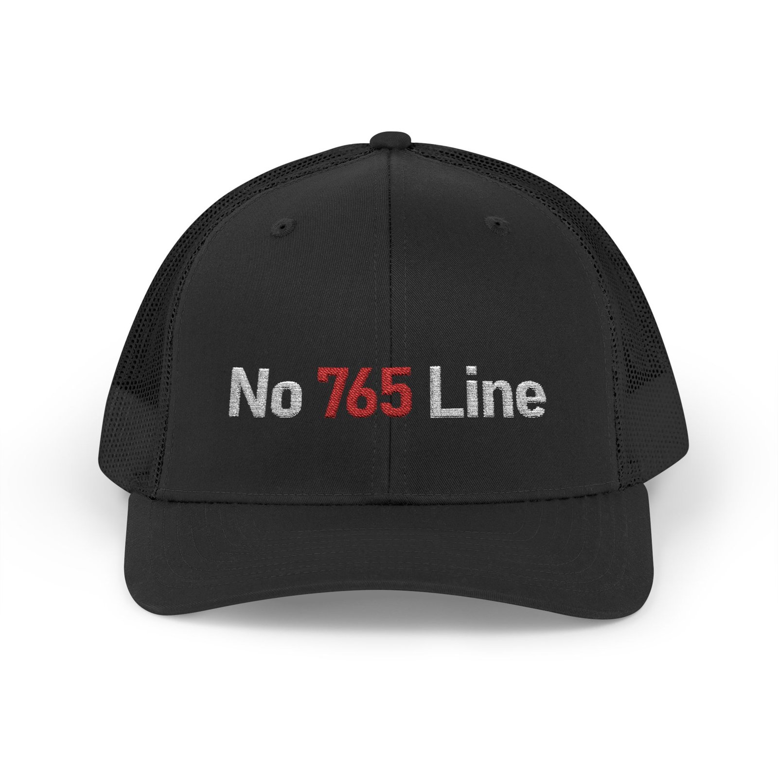 No 765 Line Trucker Cap - Image 17