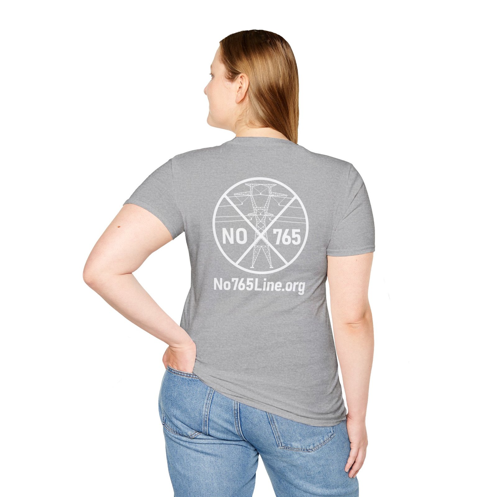 No 765 Line Tee (unisex) - Image 18