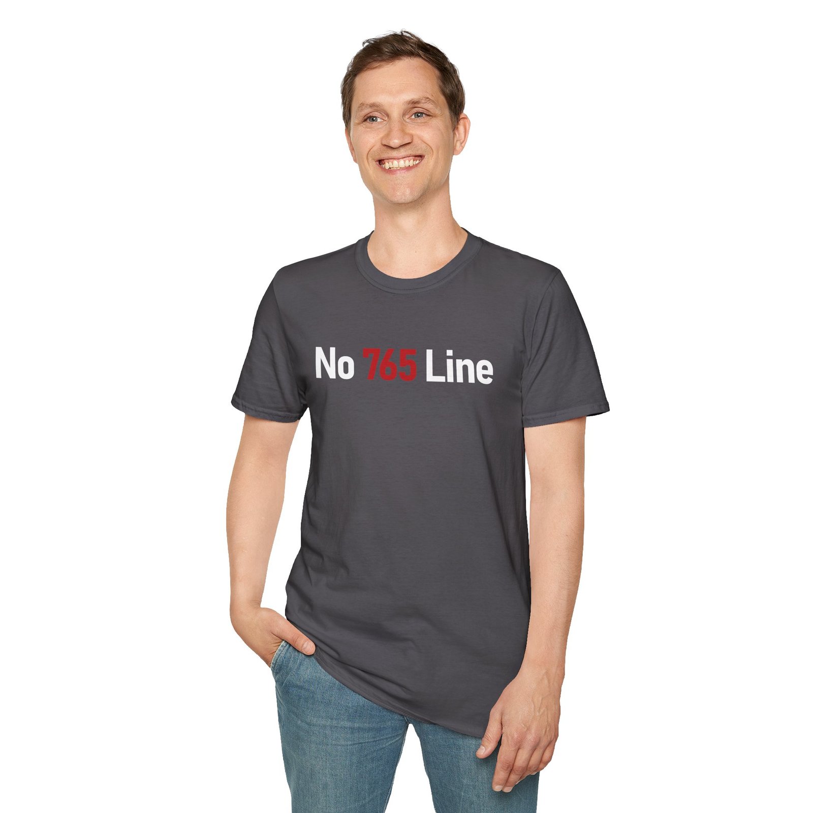 No 765 Line Tee (unisex) - Image 38