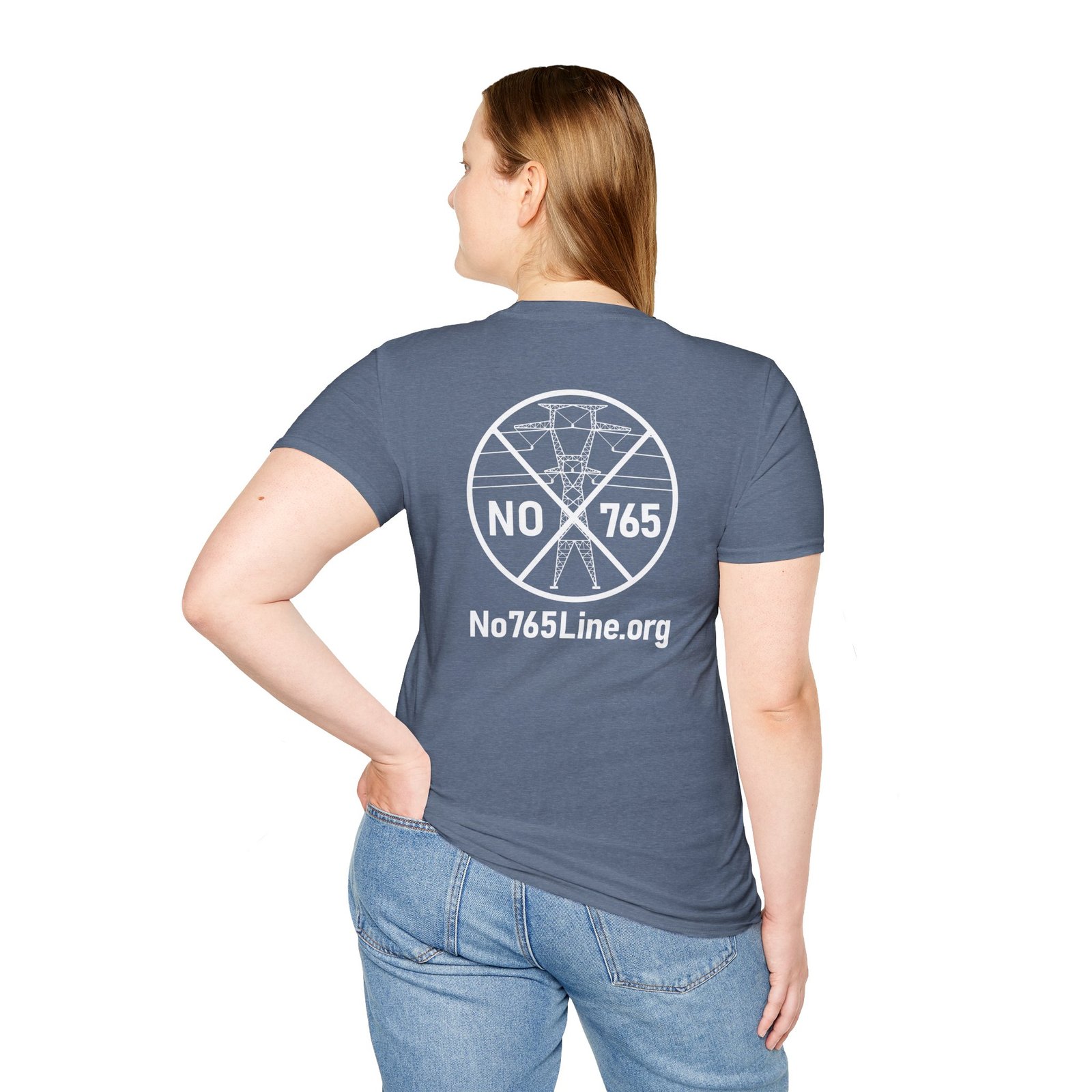 No 765 Line Tee (unisex) - Image 34