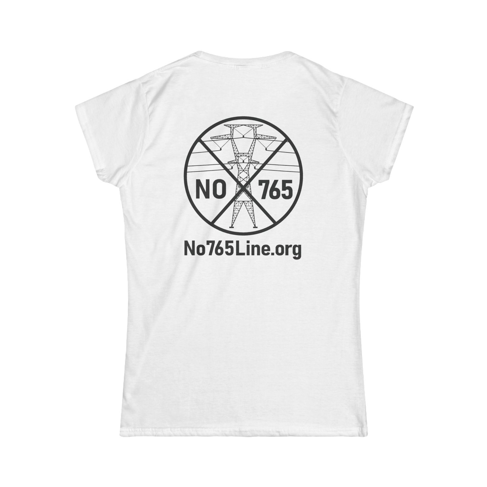 Women's Crewneck Softstyle Tee - Image 2