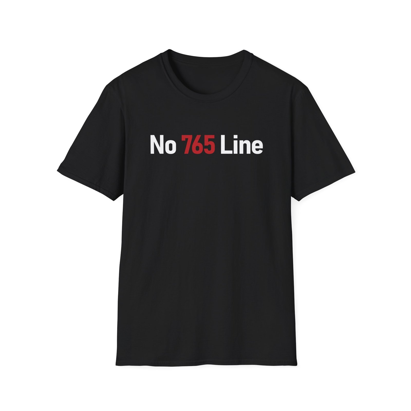 No 765 Line Tee (unisex) - Image 9