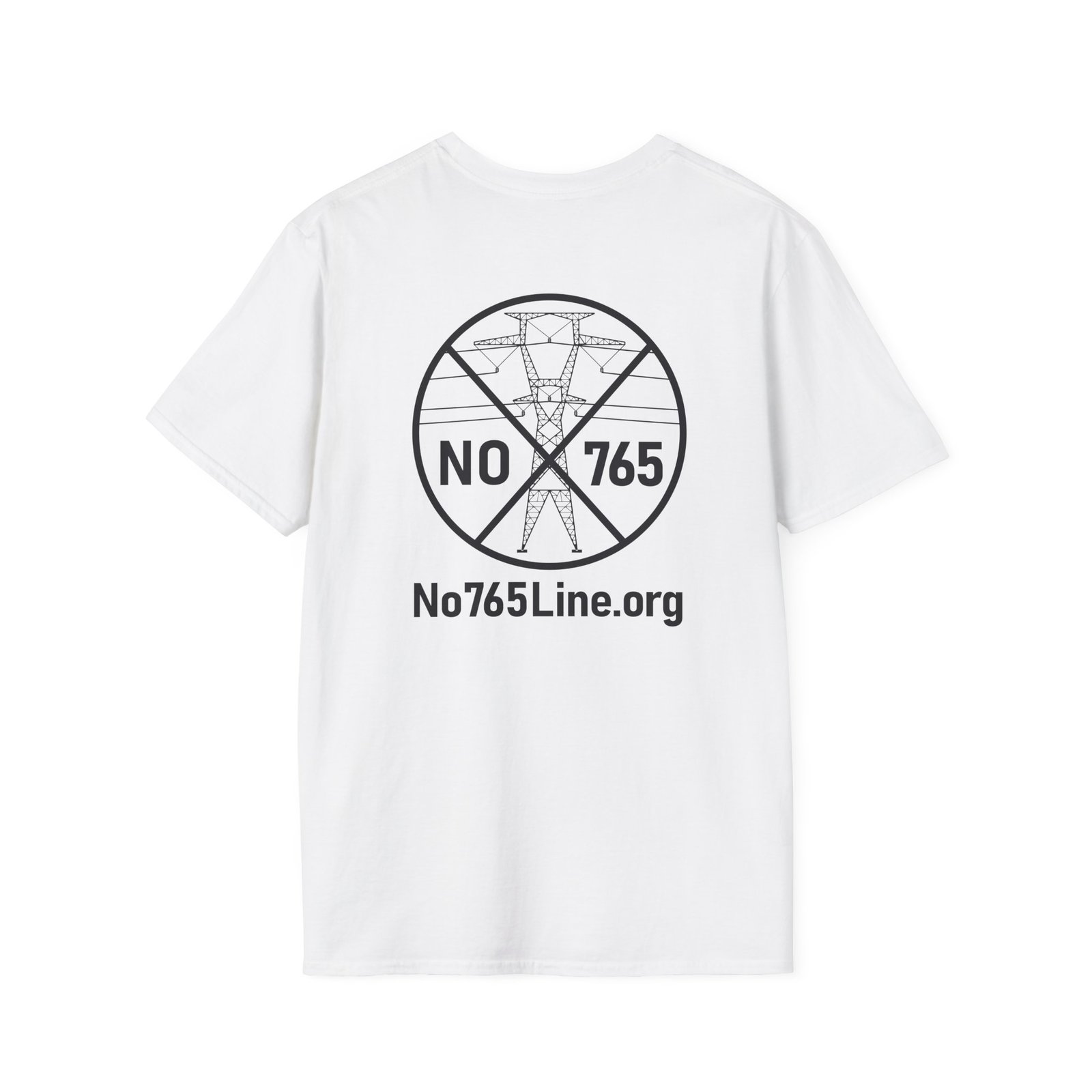 No 765 Line Tee (unisex) - Image 5